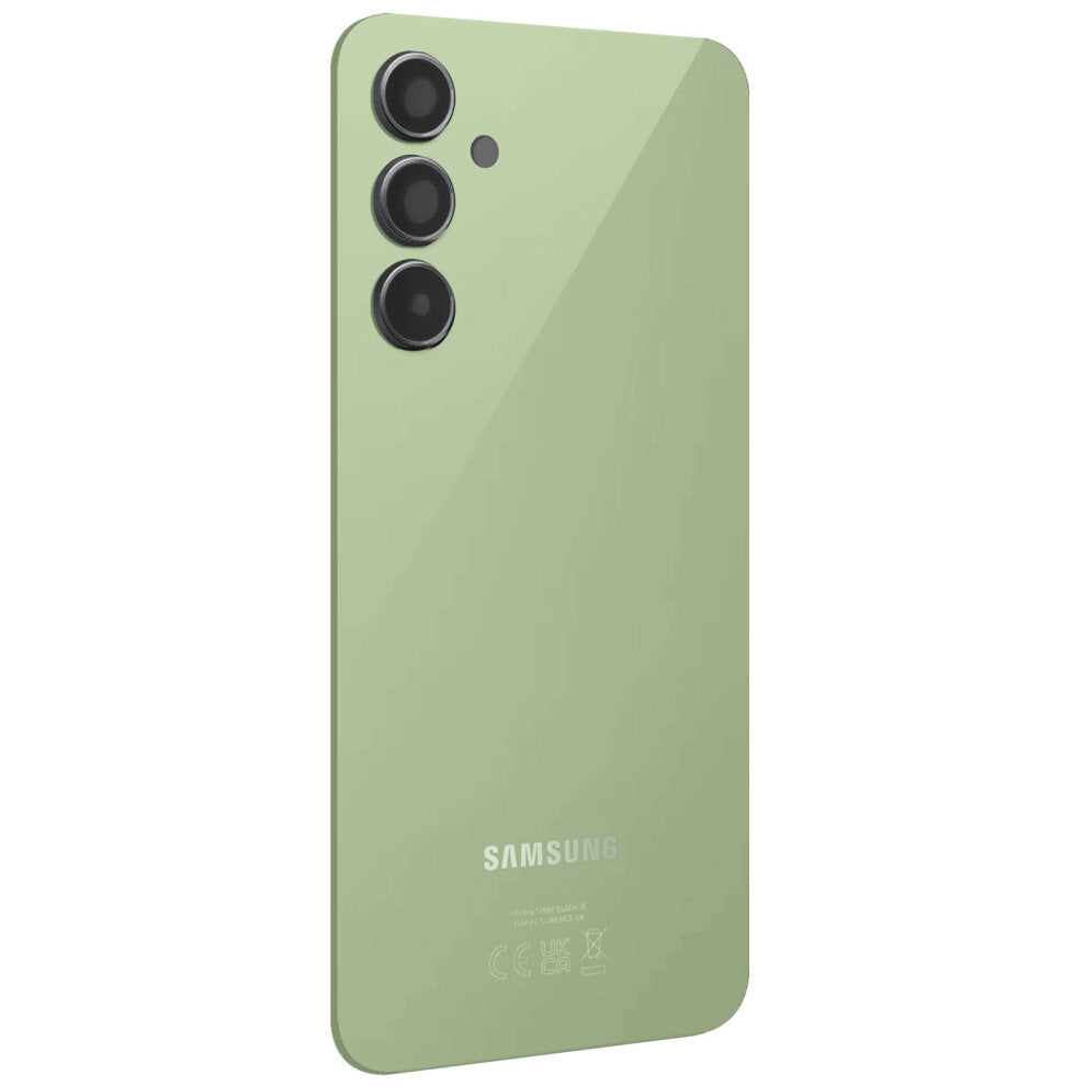 Rear Glass Battery Back Cover with Camera Lens For Samsung Galaxy A54 5G Lime